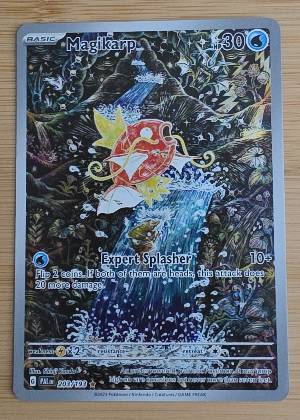 Magikarp, graded 9.5