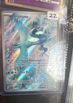 Articuno, graded 9.0