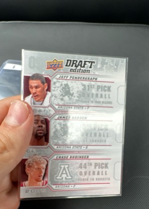 James Harden, graded 8.0