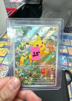 Pikachu - 088 graded 6 & below