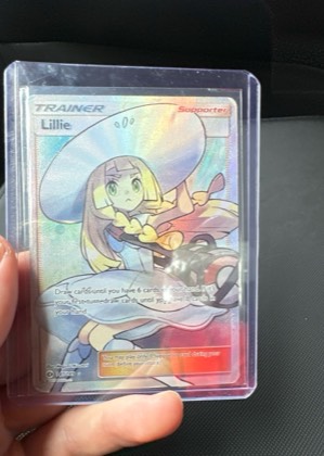 Lillie (Full Art), graded 7.5