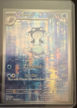 Poliwhirl graded 8.5