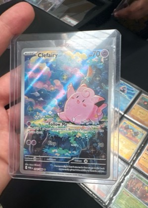 Clefairy, graded 9.0