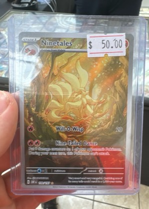 Ninetales, graded 9.0