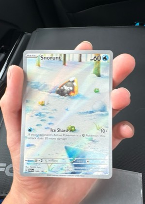 Snorunt, graded 9.0