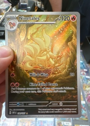 Ninetales, graded 9.0