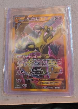 Alakazam EX (Secret), graded 9.0