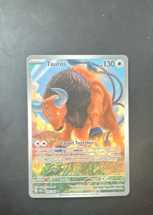 Tauros - 096/086 graded 9