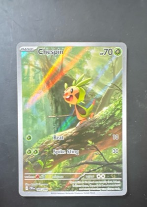 Chespin, graded 9.5