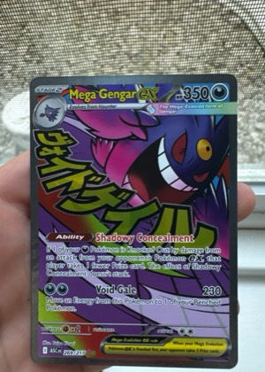 Mega Gengar ex, graded 9.0