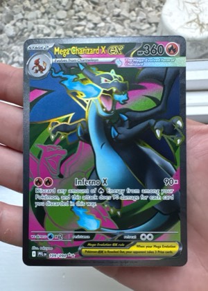 Mega Charizard X ex - 109/094 graded 9.5