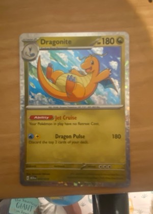 Dragonite graded 8