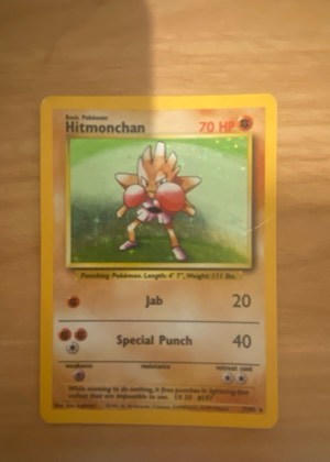 Hitmonchan, graded 7.5