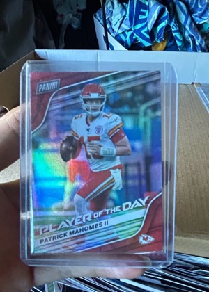 Patrick Mahomes II, graded 8.5