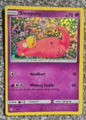 Slowpoke, graded 9.0