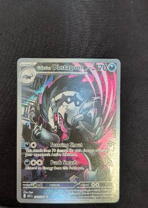 Galarian Obstagoon, graded 9.0