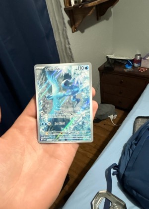 Galarian Articuno V (Full Art) graded 9