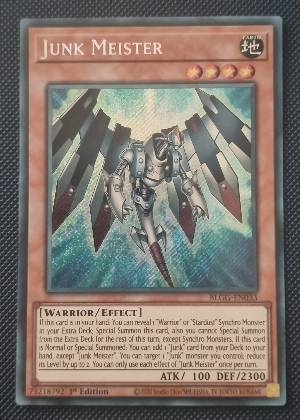 Junk Meister, graded 9.0