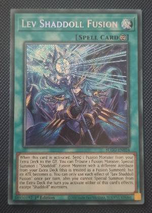 Lev Shaddoll Fusion, graded 9.0