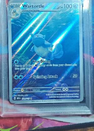 Wartortle - 171/165 graded 9