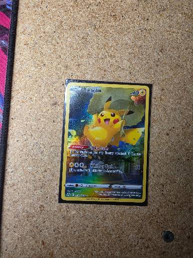 Pikachu graded 6 & below