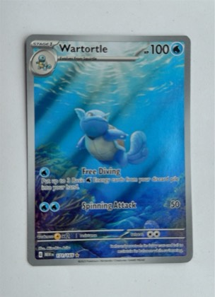 Wartortle - 171/165 graded 8