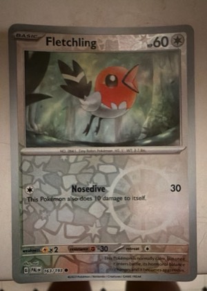 Fletchling, graded 5.5