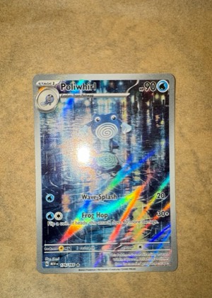 Poliwhirl graded 9
