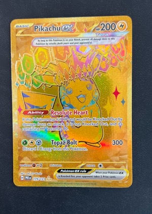Pikachu ex - 179/131 graded 9