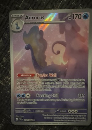 Aurorus - 092/088 graded 9
