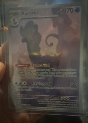 Aurorus, graded 7.5