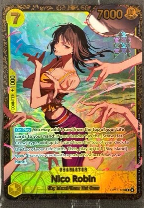 Nico Robin, graded 9.0