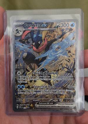 Greninja ex graded 9