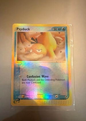 Psyduck, graded 9.0