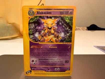Alakazam, graded 9.0