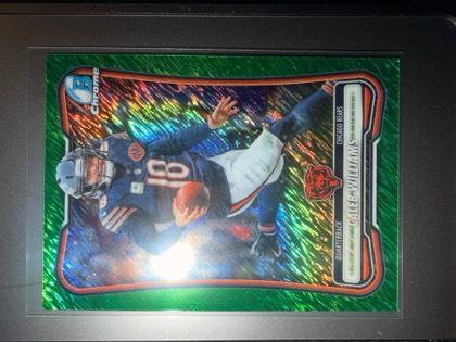 Caleb Williams, graded 9.0