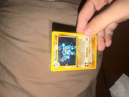 Machamp, graded 8.0