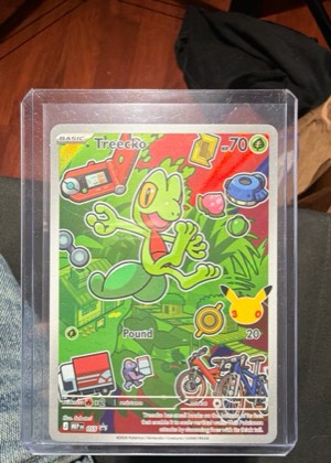Treecko, graded 9.0