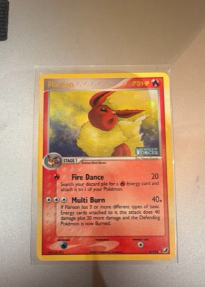 Flareon, graded 9.0