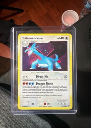 Salamence, graded 9.0
