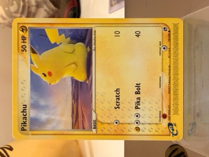 Pikachu, graded 9.0