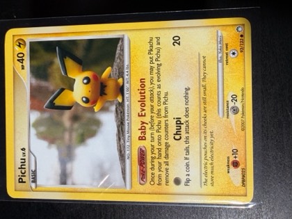 Pichu, graded 8.5