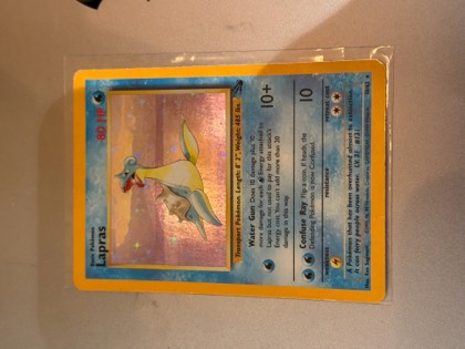 Lapras, graded 8.0