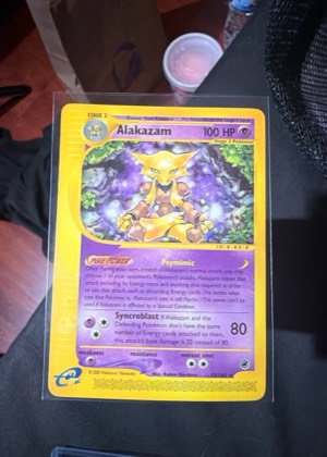 Alakazam, graded 9.0
