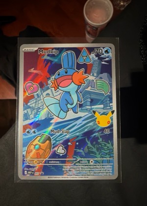Mudkip -  057 graded 9