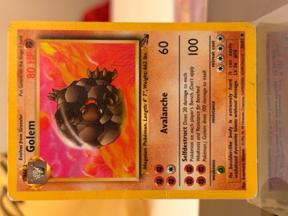 Golem, graded 5.5