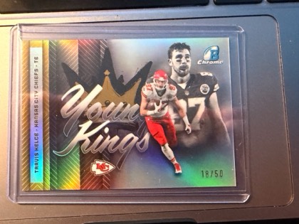 Travis Kelce, graded 9.0