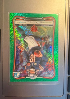 Caleb Williams, graded 9.0