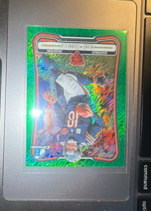 Caleb Williams, graded 9.0