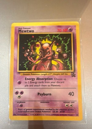 Mewtwo, graded 9.0